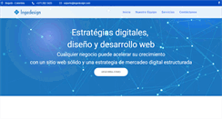 Desktop Screenshot of ingedesign.com