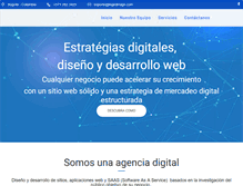Tablet Screenshot of ingedesign.com